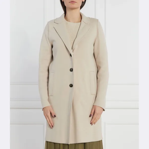 Шерстяное пальто Аляска Marella, бежевый
Шерстяное пальто Аляска Marella, бежевый