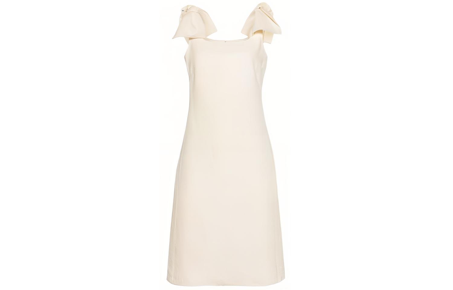 Футболка с бантом и без рукавов Chloé, цвет кокосовое молоко
Футболка с бантом и без рукавов Chloé, цвет кокосовое молоко