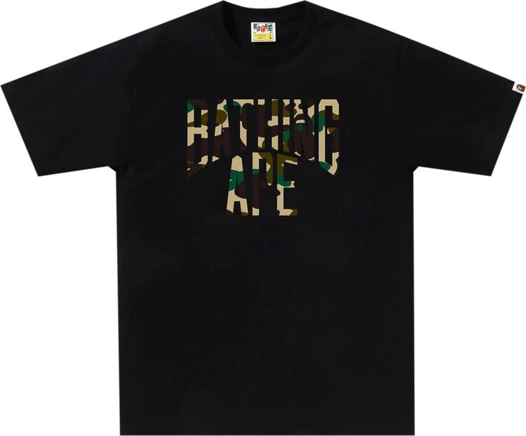 Футболка BAPE 1st Camo NYC Logo 'Black/Yellow', черный
Футболка BAPE 1st Camo NYC Logo 'Black/Yellow', черный
