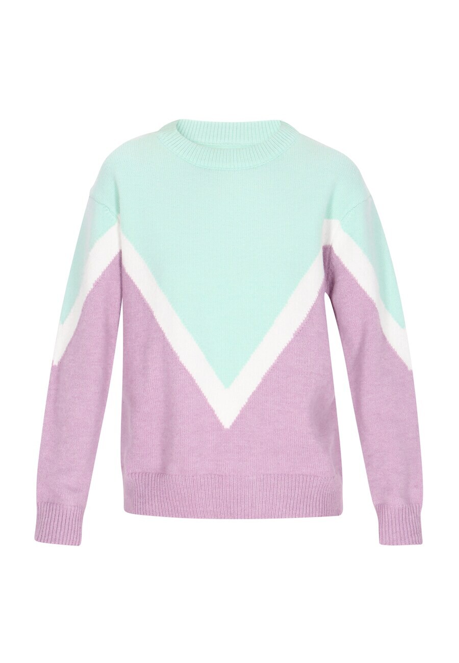 Тонкий вязаный свитер ebeeza Sweater, цвет light blue/eosin
Тонкий вязаный свитер ebeeza Sweater, цвет light blue/eosin