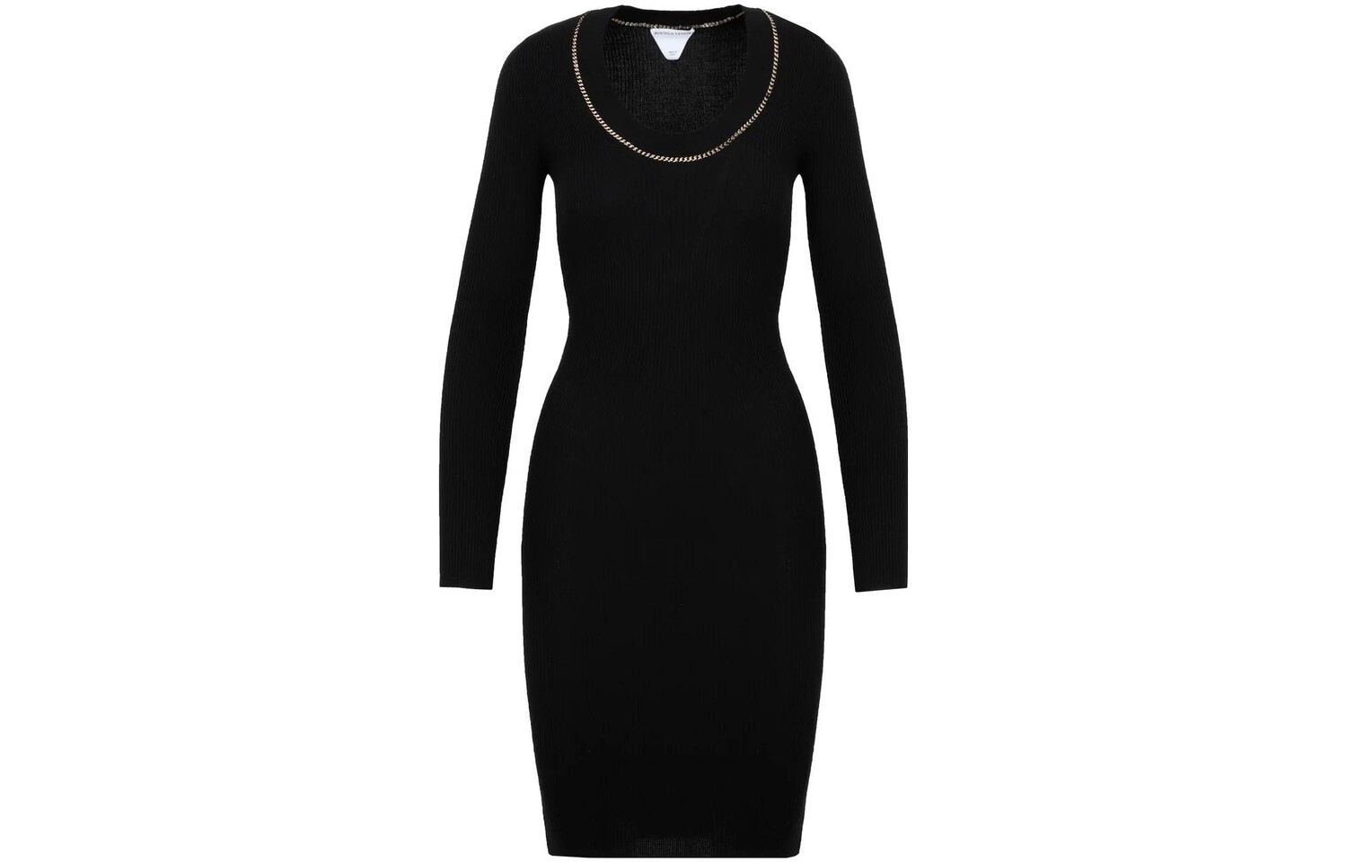 Платье с длинными рукавами женское черное Bottega Veneta
Платье с длинными рукавами женское черное Bottega Veneta