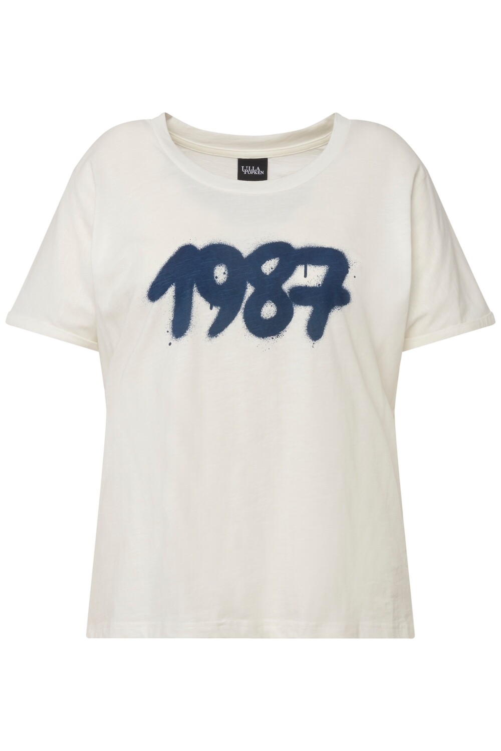 Футболка Ulla Popken, белый
Футболка Ulla Popken, белый