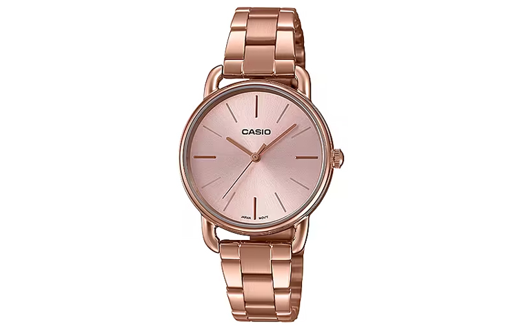 Женские часы Standard Series розовые LTP-E412PG-4A CASIO
Женские часы Standard Series розовые LTP-E412PG-4A CASIO