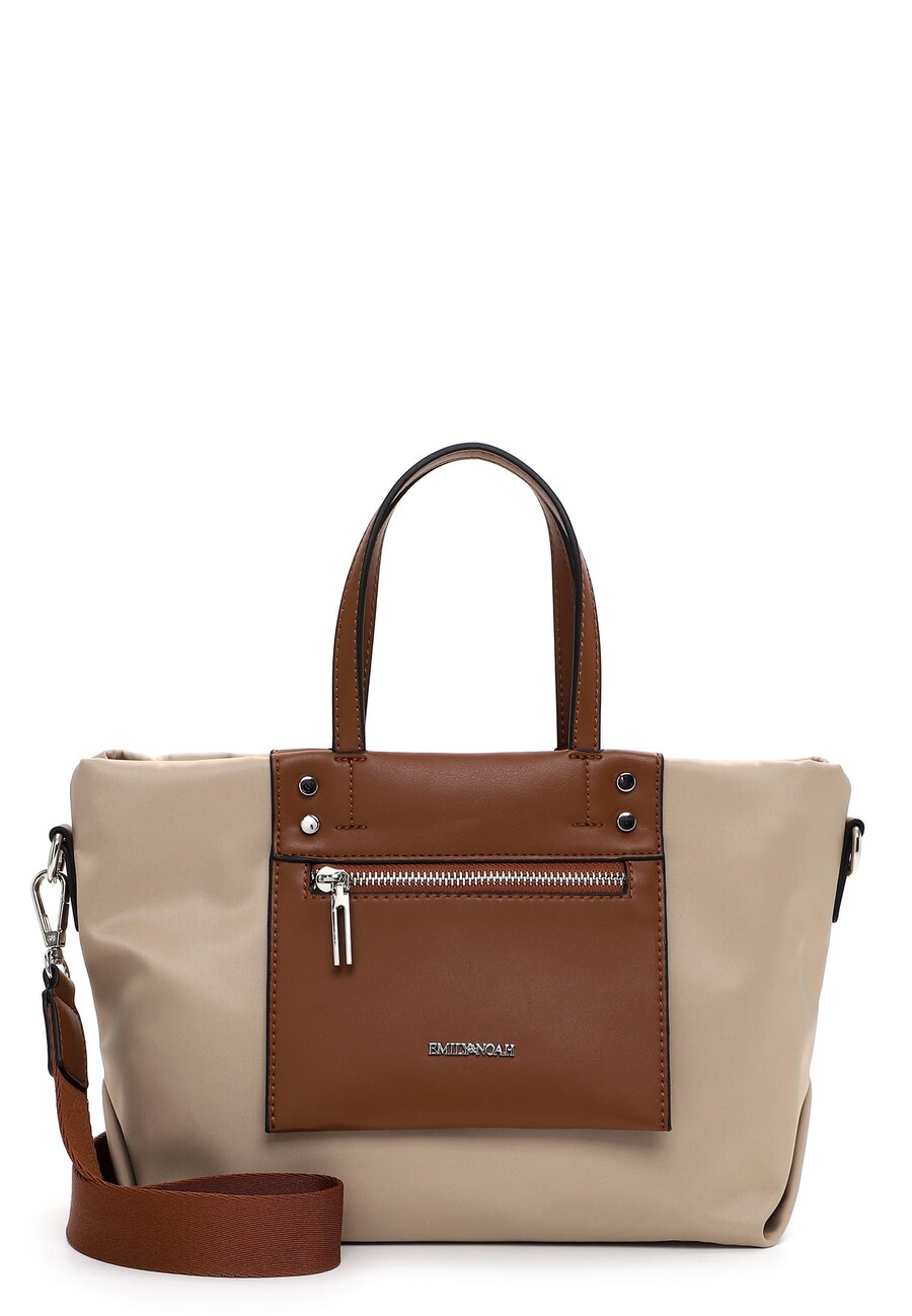 Сумка-шоппер Emily & Noah Emily & Noah Elaura, Brown/Light brown
Сумка-шоппер Emily & Noah Emily & Noah Elaura, Brown/Light brown