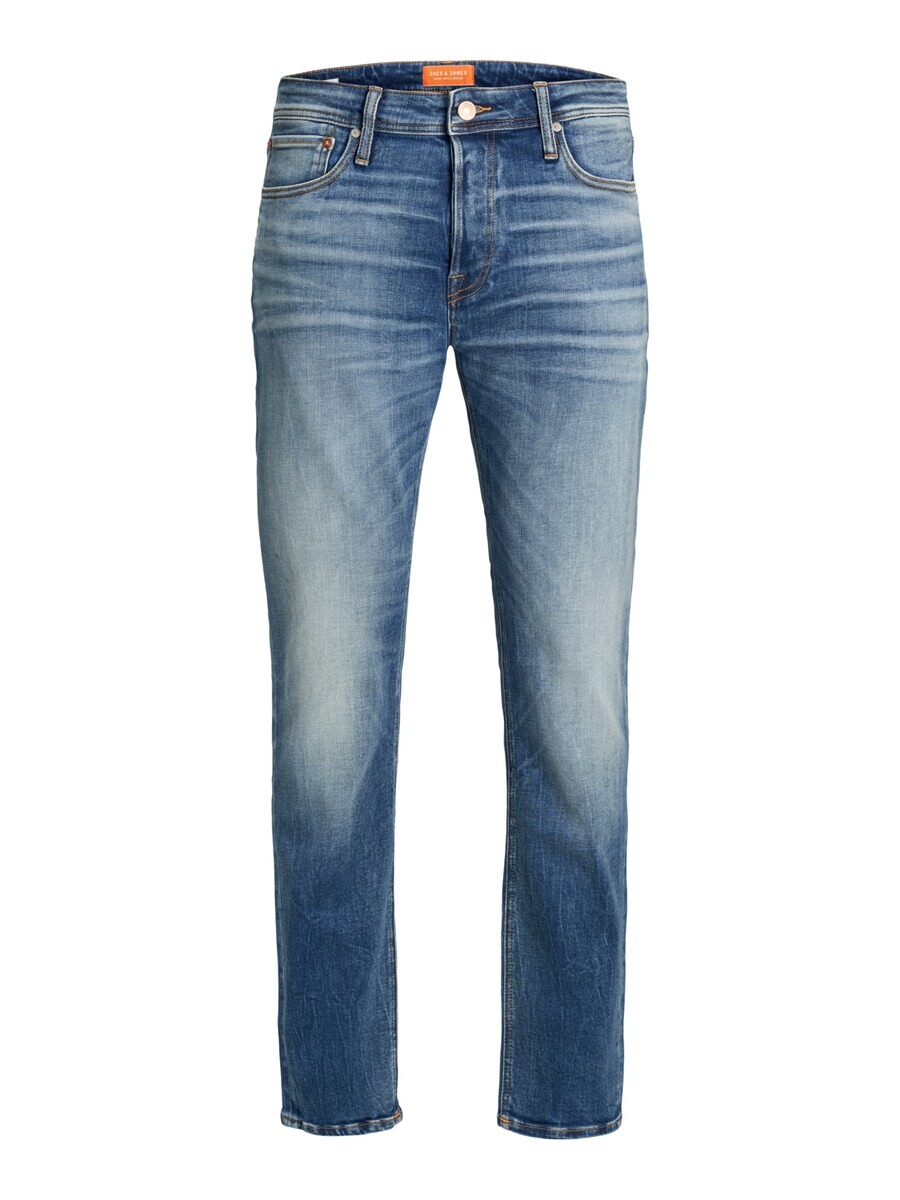 Джинсы JACK & JONES Regular Jeans Mike, синий деним
Джинсы JACK & JONES Regular Jeans Mike, синий деним