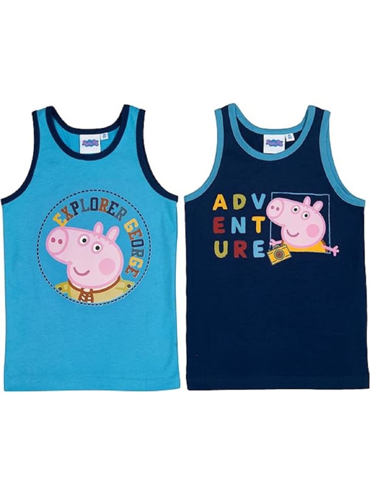 Майка United Labels, синий
Майка United Labels, синий