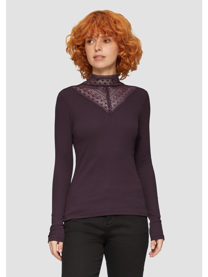 Футболка QS T-Shirt langarm, фиолетовый
Футболка QS T-Shirt langarm, фиолетовый