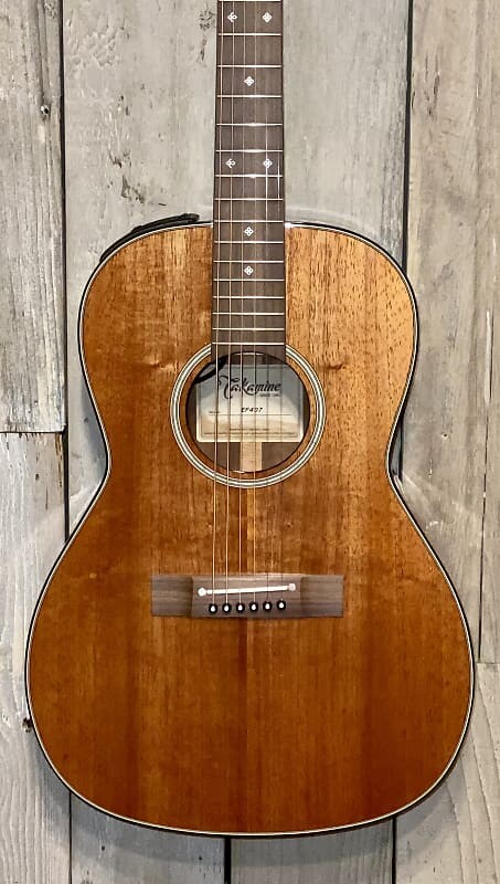 Акустическая гитара Takamine Koa EF407 Legacy Series New Yorker Parlor Acoustic/Electric Guitar Natural Gloss, Thanks !
Акустическая гитара Takamine Koa EF407 Legacy Series New Yorker Parlor Acoustic/Electric Guitar Natural Gloss, Thanks !