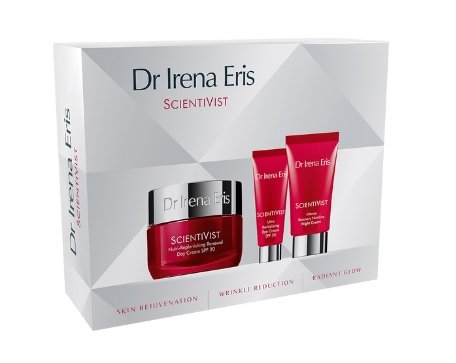 Dr Irena Eris Scientivist Set Дневной крем 50 мл + Ночной крем 30 мл + Крем для век 11 мл
Dr Irena Eris Scientivist Set Дневной крем 50 мл + Ночной крем 30 мл + Крем для век 11 мл