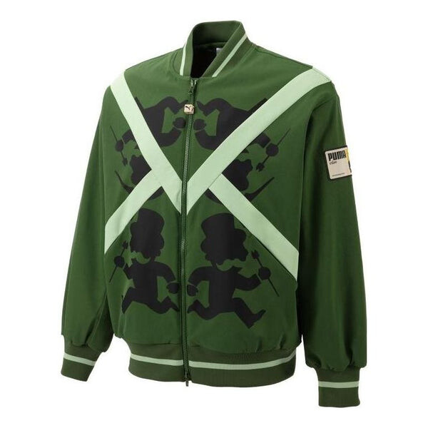 Куртка x staffonly x monopoly jacket 'green' Puma, зеленый
Куртка x staffonly x monopoly jacket 'green' Puma, зеленый