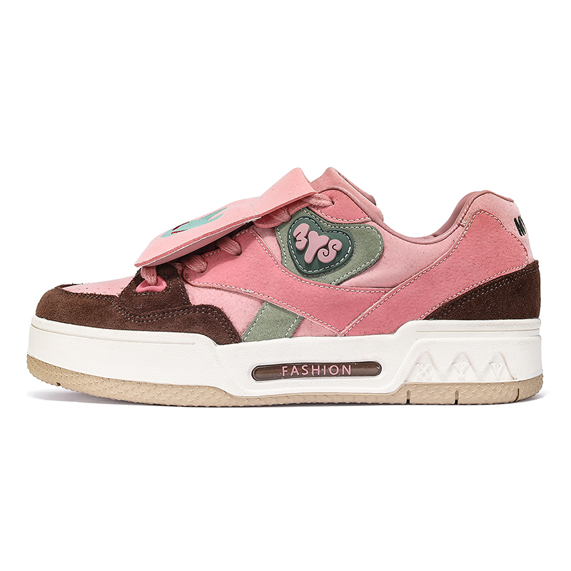 Детские скейтерские кроссовки Grade School PROTECTCAMEL, розовый 
Детские скейтерские кроссовки Grade School PROTECTCAMEL, розовый