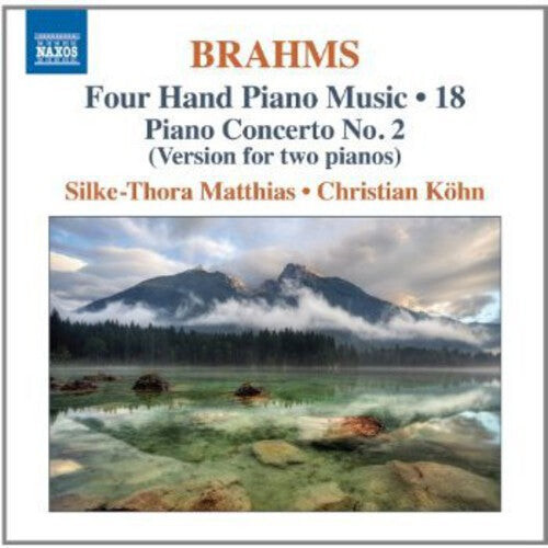 CD диск Brahms / Matthies / Kohn: Piano Concerto No 2
CD диск Brahms / Matthies / Kohn: Piano Concerto No 2