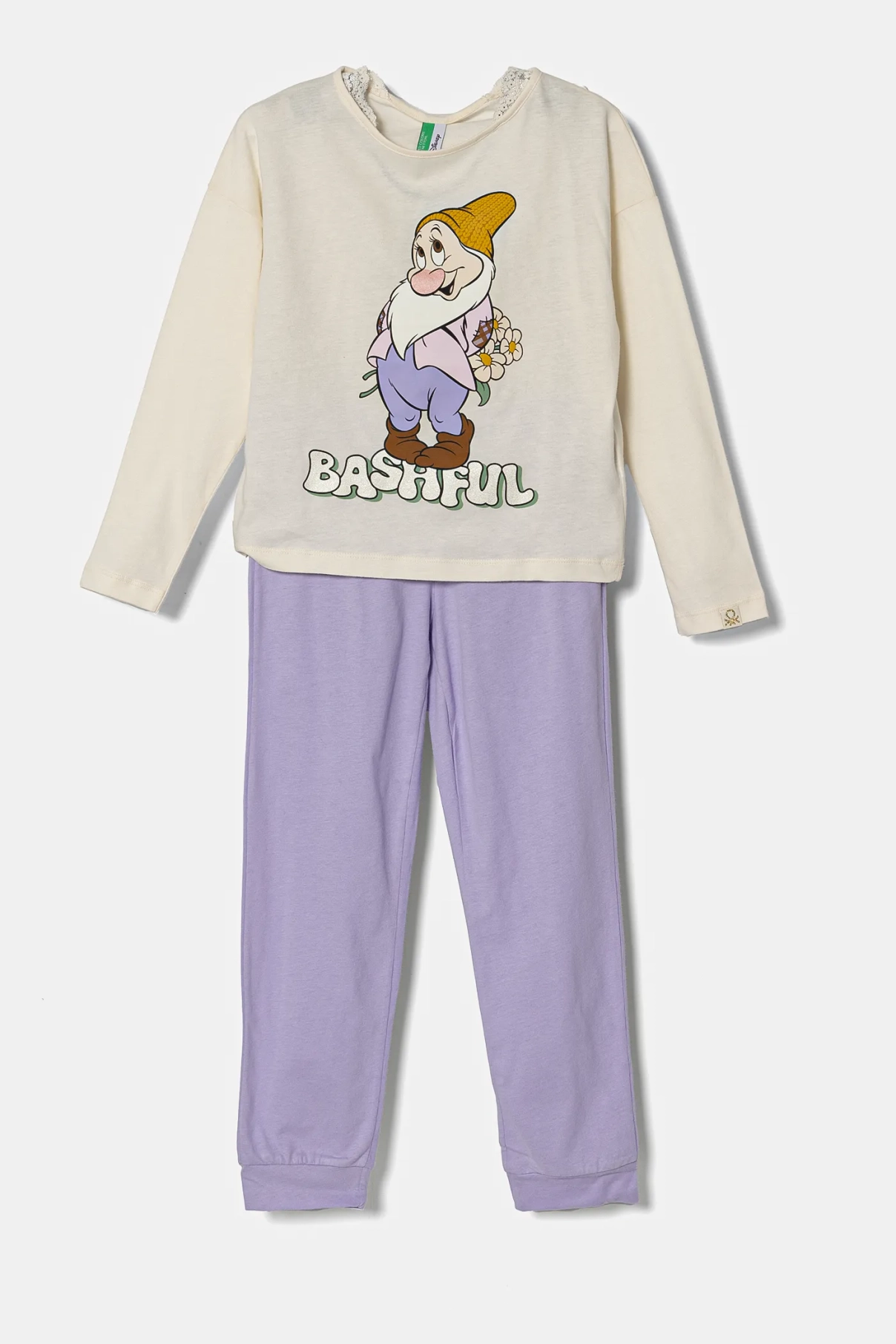 Детская шерстяная пижама United Colors of Benetton, бежевый
Детская шерстяная пижама United Colors of Benetton, бежевый