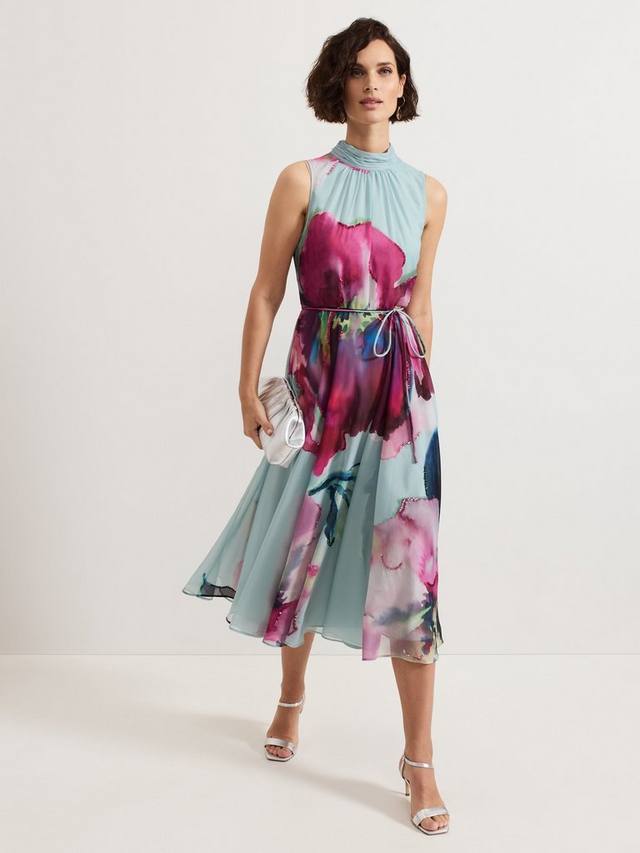 Платье с цветочными блестками от tahnia Phase Eight, разноцветный
Платье с цветочными блестками от tahnia Phase Eight, разноцветный