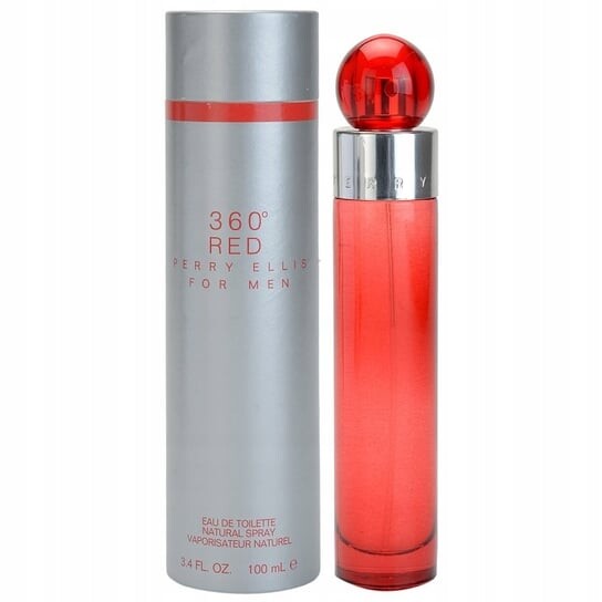 Туалетная вода, 100 мл Perry Ellis, 360 Red
Туалетная вода, 100 мл Perry Ellis, 360 Red