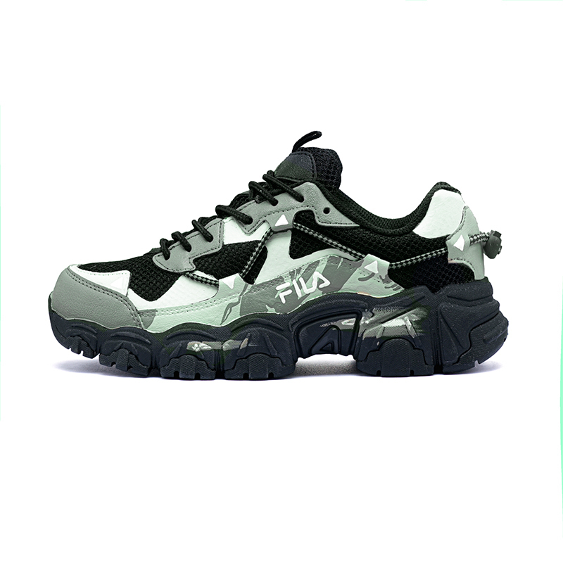 Fluid Old Glory устойчивые к истиранию низкие повседневные кроссовки Unisex серо- FILA, Matcha
Fluid Old Glory устойчивые к истиранию низкие повседневные кроссовки Unisex серо- FILA, Matcha