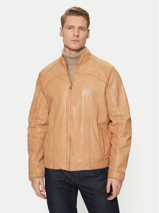 Кожаная куртка обычного кроя Winston 511099 60600 Milestone, коричневый
Кожаная куртка обычного кроя Winston 511099 60600 Milestone, коричневый