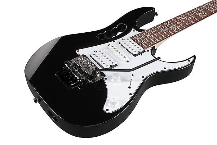 Электрогитара Ibanez Steve Vai Jem Jr Electric - Black
Электрогитара Ibanez Steve Vai Jem Jr Electric - Black