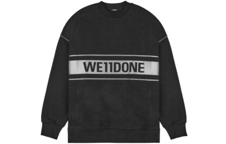 Футболка с принтом "Молодец" WE11DONE, черный
Футболка с принтом "Молодец" WE11DONE, черный