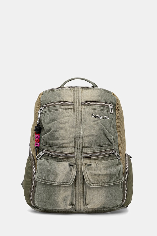 Рюкзак Bravo Hybrid Chester Desigual, зеленый
Рюкзак Bravo Hybrid Chester Desigual, зеленый