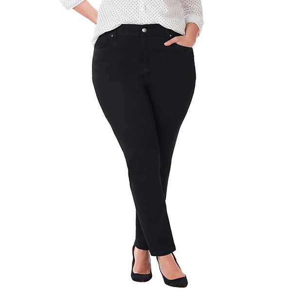 Женские брюки curvy plus size petite sateen stretch Catherines, Black
Женские брюки curvy plus size petite sateen stretch Catherines, Black