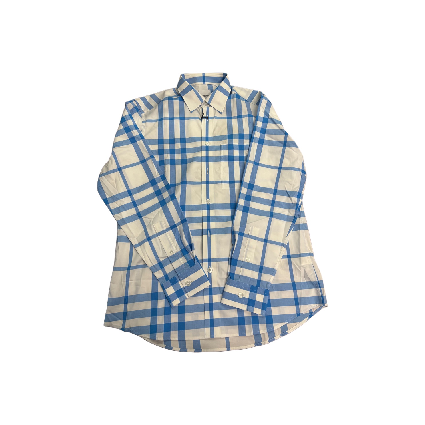 Burberry Мужская синяя рубашка
Burberry Мужская синяя рубашка