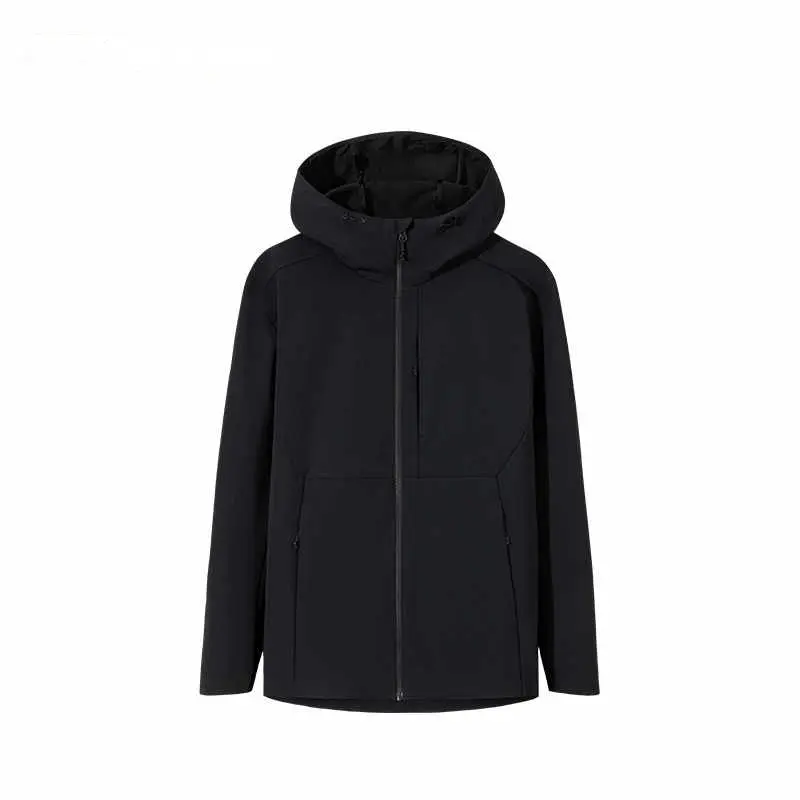 ANTA Мужская базовая куртка черная, Basic Black
ANTA Мужская базовая куртка черная, Basic Black