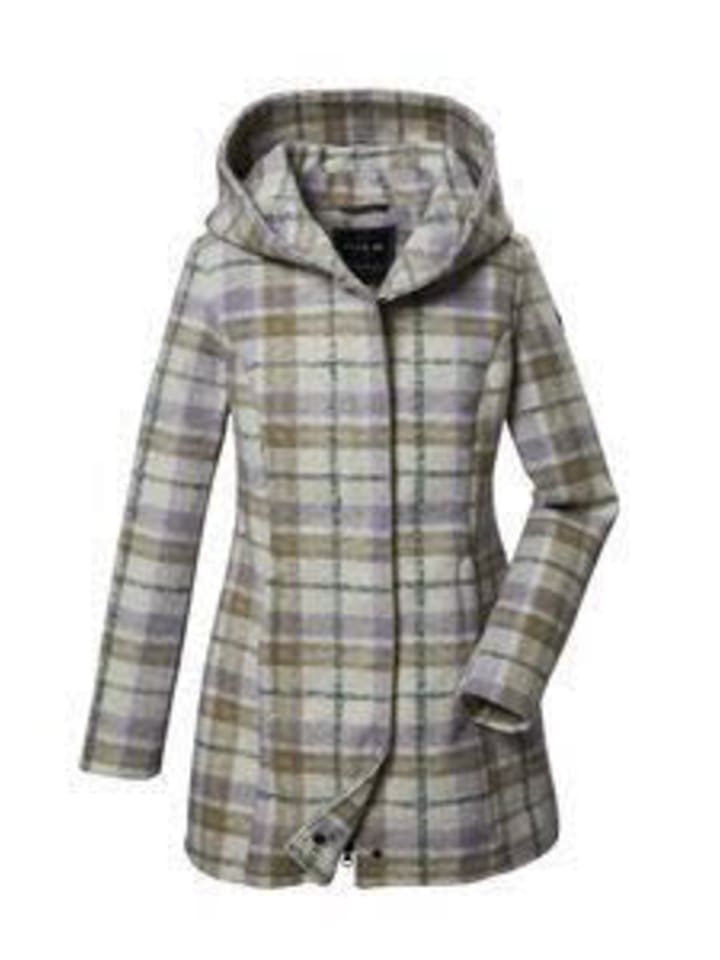 Пальто для отдыха серого цвета Killtec
Пальто для отдыха серого цвета Killtec