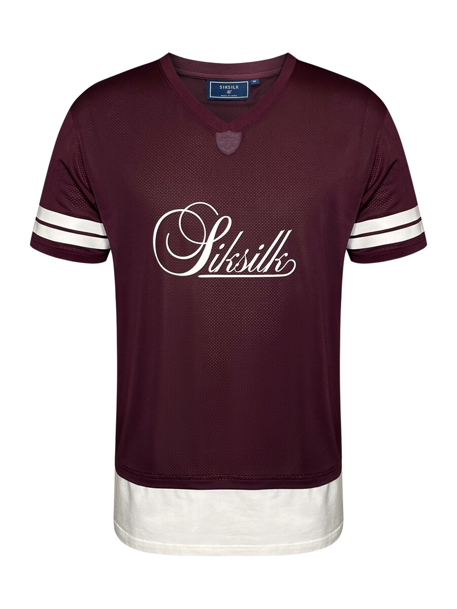 Футболка SikSilk, Burgundy
Футболка SikSilk, Burgundy