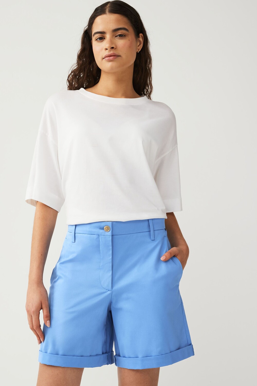 Шорты чинос Tommy Hilfiger, синий
Шорты чинос Tommy Hilfiger, синий