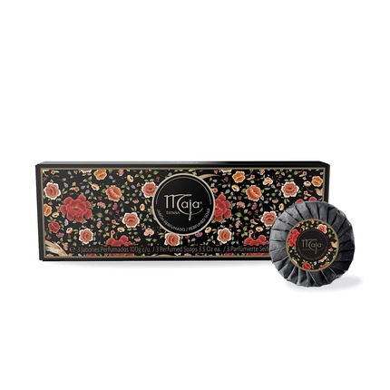 Классическое роскошное парфюмированное мыло увлажняет кожу с глицерином 3,5 унции/100 г, Maja
Классическое роскошное парфюмированное мыло увлажняет кожу с глицерином 3,5 унции/100 г, Maja