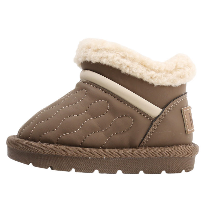 Теплые противоскользящие высокие кроссовки для малышей MAIBUXIONG, коричневый
Теплые противоскользящие высокие кроссовки для малышей MAIBUXIONG, коричневый