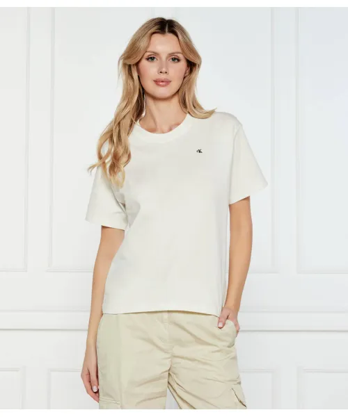 Футболка Regular fit Calvin Klein Jeans, бежевый
Футболка Regular fit Calvin Klein Jeans, бежевый