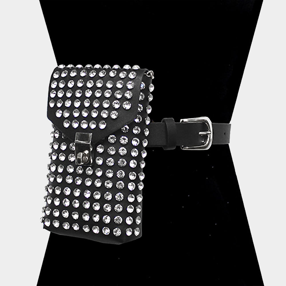 Круглый камень искусственная кожа поясная сумка ремень через плечо FASHNZFAB, черный
Круглый камень искусственная кожа поясная сумка ремень через плечо FASHNZFAB, черный