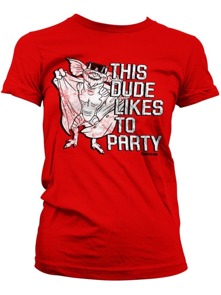 Gremlins Футболка "Парень любит вечеринки" красного цвета, Красный, Gremlins Футболка "Парень любит вечеринки" красного цвета
Gremlins Футболка "Парень любит вечеринки" красного цвета, Красный, Gremlins Футболка "Парень любит вечеринки" красного цвета