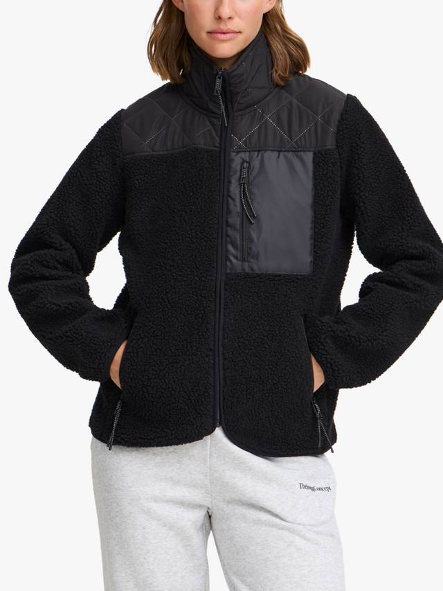 Флисовая куртка jcberri на полной молнии The Jogg Concept, черный
Флисовая куртка jcberri на полной молнии The Jogg Concept, черный