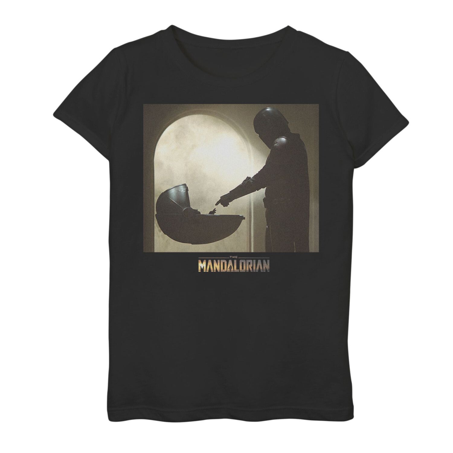 Футболка с логотипом и графическим рисунком для девочек 7–16 лет, «Звездные войны», «Мандалорец», «Дитя» и «Малышка Йода» Star Wars, черный
Футболка с логотипом и графическим рисунком для девочек 7–16 лет, «Звездные войны», «Мандалорец», «Дитя» и «Малышка Йода» Star Wars, черный