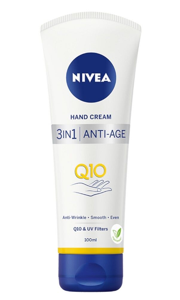 Nivea Hand 3w1 Anti-Age Care крем для рук, 100 ml
Nivea Hand 3w1 Anti-Age Care крем для рук, 100 ml