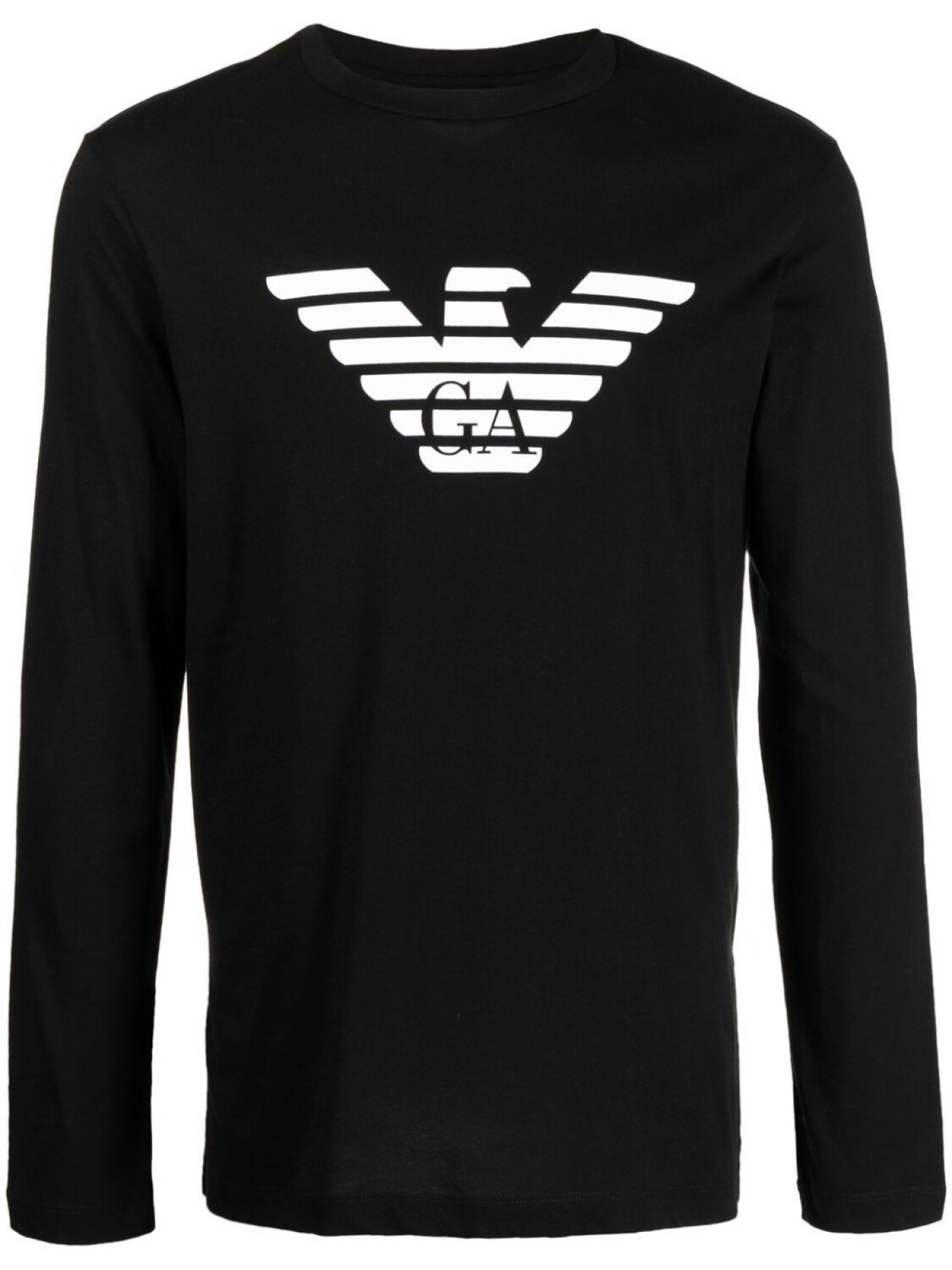 Футболка с длинными рукавами и логотипом Emporio Armani, черный
Футболка с длинными рукавами и логотипом Emporio Armani, черный