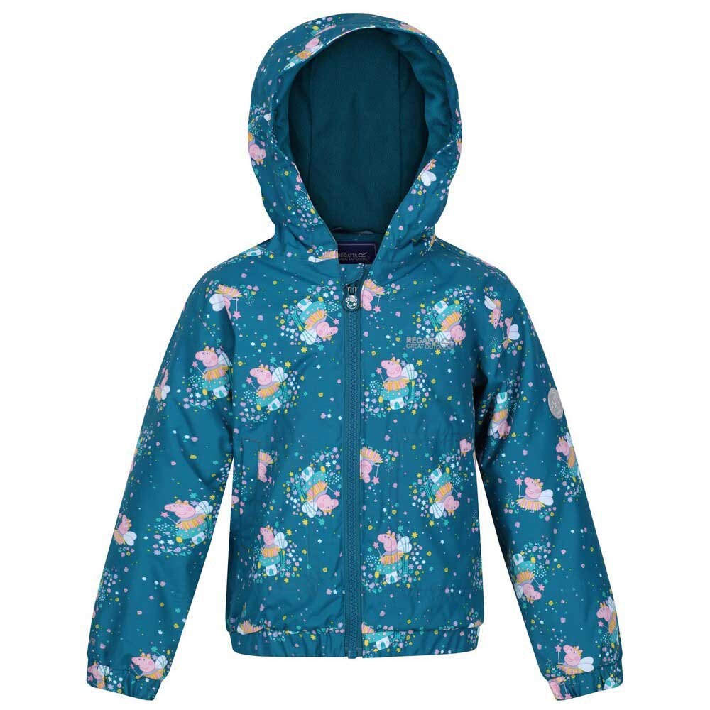 Куртка Regatta Peppa Muddy Puddle, синий
Куртка Regatta Peppa Muddy Puddle, синий