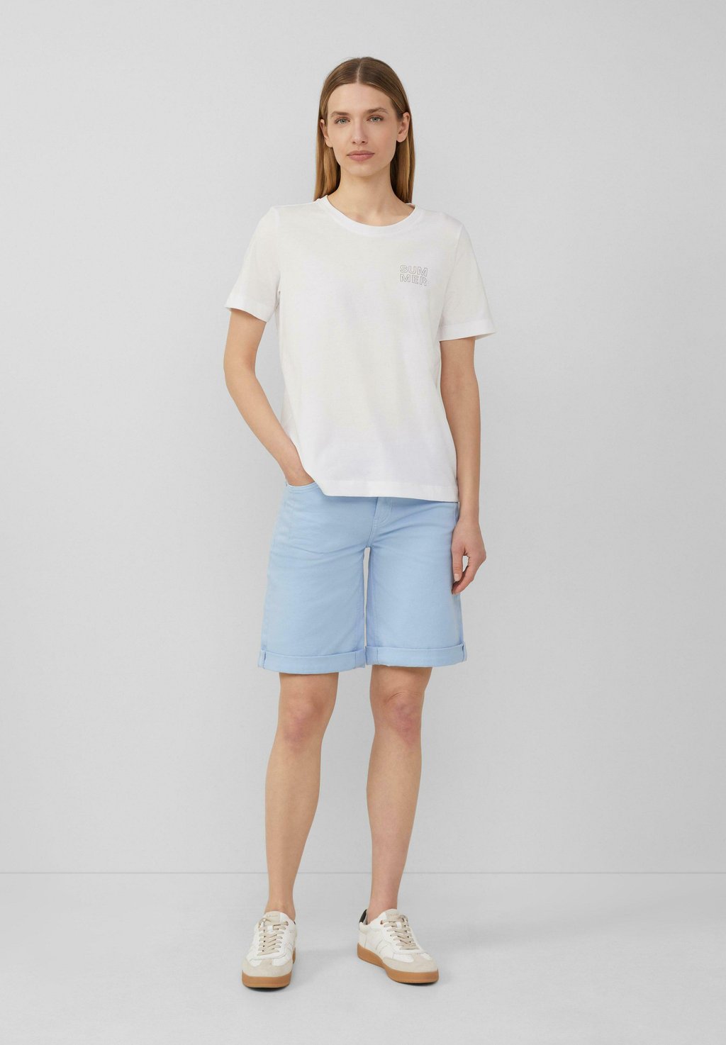 Футболка с принтом s.Oliver, белый
Футболка с принтом s.Oliver, белый