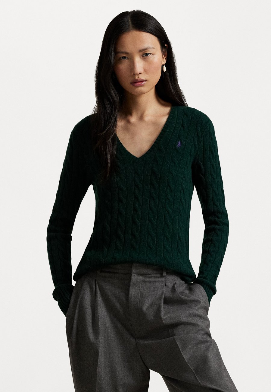 Джемпер Polo Ralph Lauren KIMBERLY LONG SLEEVE PULLOVER, College Green/Dark Green
Джемпер Polo Ralph Lauren KIMBERLY LONG SLEEVE PULLOVER, College Green/Dark Green