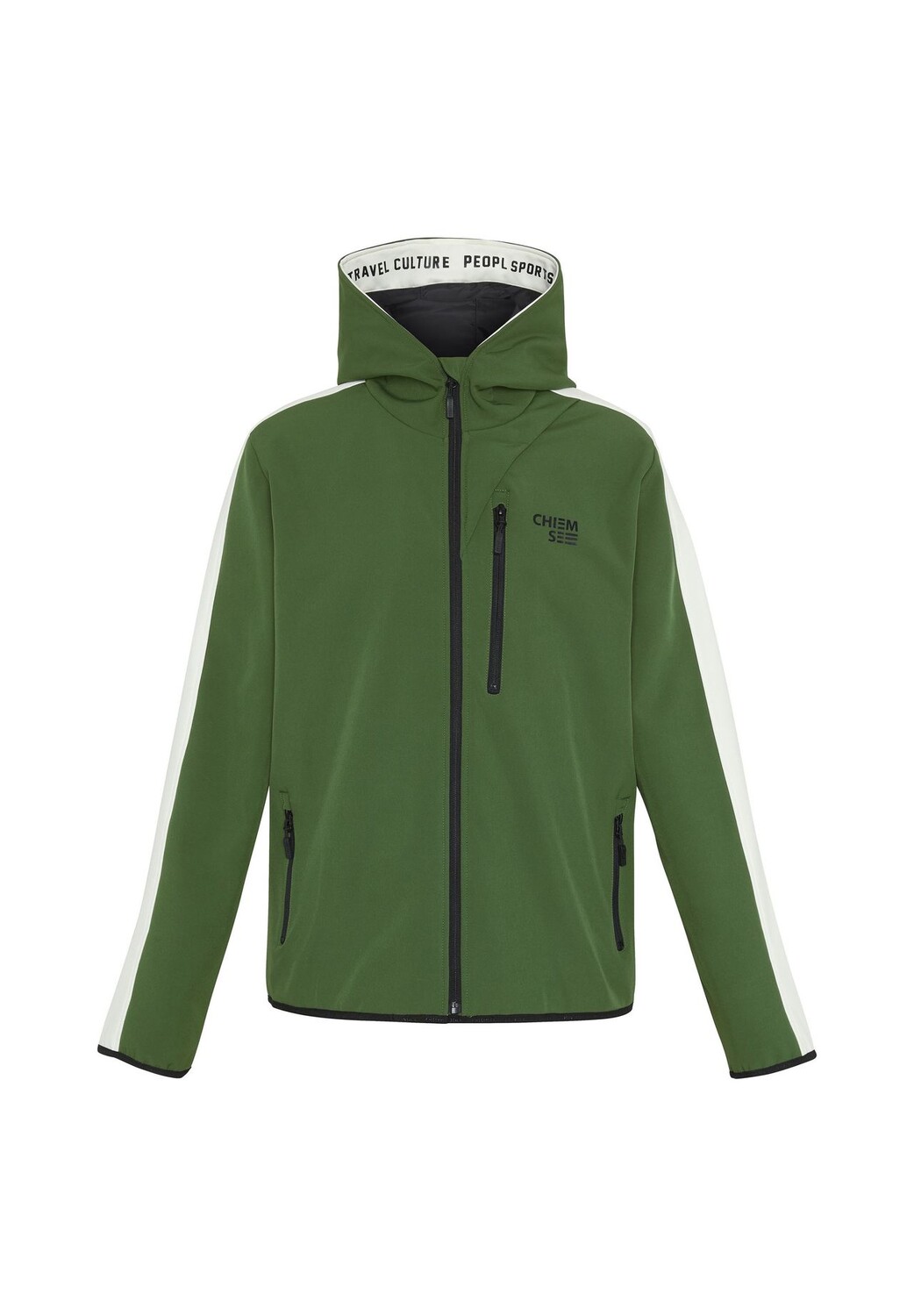 Куртка из софтшелла с полосками и нашивкой в стиле ретро CHIEMSEE, цвет Kombu Green, Зеленый, Куртка из софтшелла с полосками и нашивкой в стиле ретро CHIEMSEE, цвет Kombu Green 
Куртка из софтшелла с полосками и нашивкой в стиле ретро CHIEMSEE, цвет Kombu Green, Зеленый, Куртка из софтшелла с полосками и нашивкой в стиле ретро CHIEMSEE, цвет Kombu Green