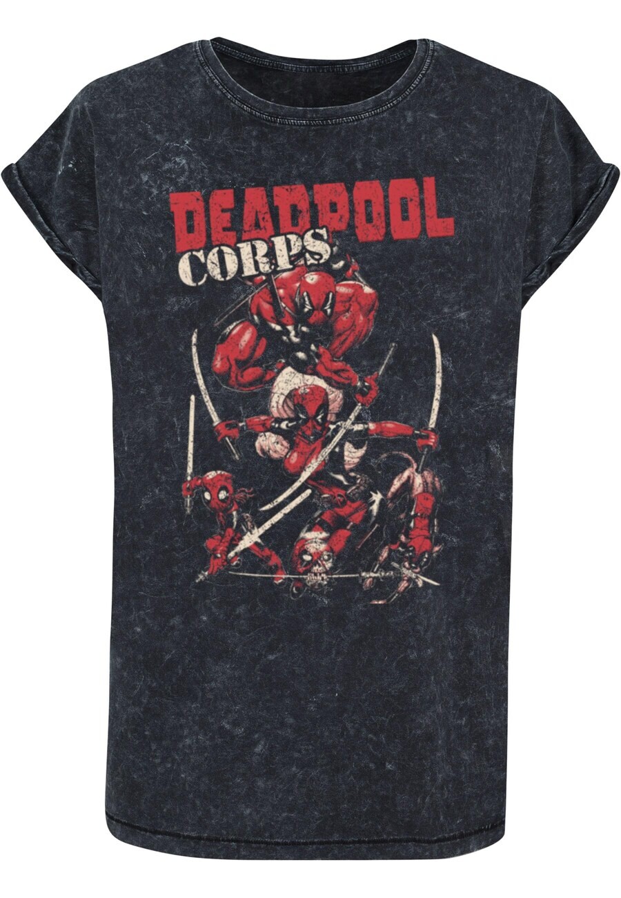 Футболка ABSOLUTE CULT Shirt Deadpool - Family Corps, черный 
Футболка ABSOLUTE CULT Shirt Deadpool - Family Corps, черный
