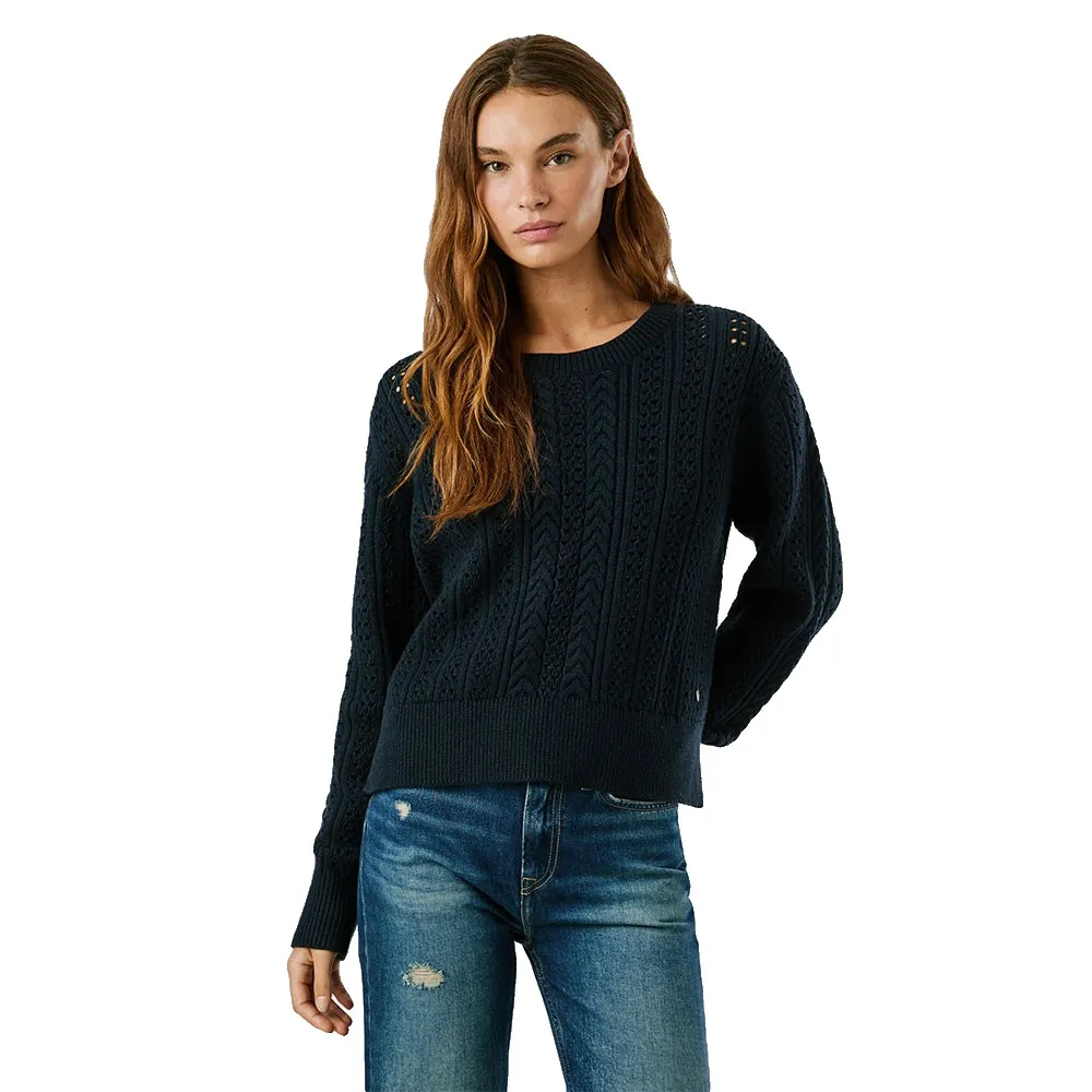 Свитер Pepe Jeans Candide, синий
Свитер Pepe Jeans Candide, синий