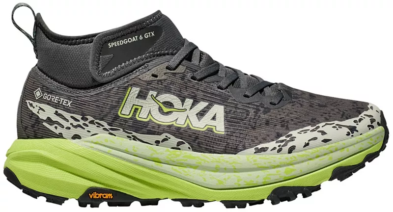 Мужские кроссовки HOKA Speedgoat 6 Mid GTX, зеленый
Мужские кроссовки HOKA Speedgoat 6 Mid GTX, зеленый