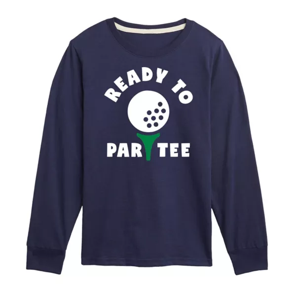 Футболка для гольфа с длинным рукавом и графическим принтом для мальчиков 8–20 лет, готовая к игре на «пар-ти» Licensed Character, синий
Футболка для гольфа с длинным рукавом и графическим принтом для мальчиков 8–20 лет, готовая к игре на «пар-ти» Licensed Character, синий