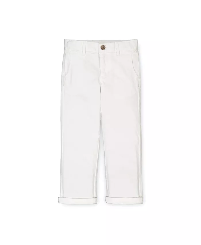 Детские хлопковые чинос для мальчиков Hope & Henry, белый
Детские хлопковые чинос для мальчиков Hope & Henry, белый