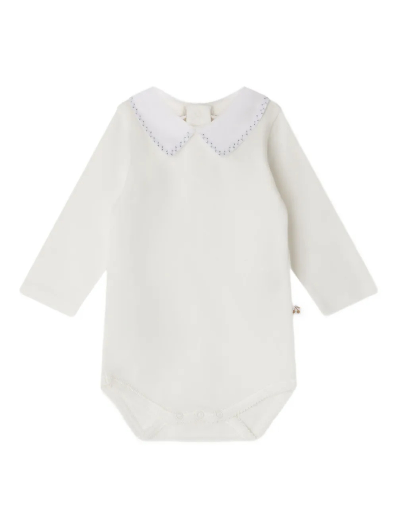 Боди с воротником «Питер Пэн» Bonpoint, белый
Боди с воротником «Питер Пэн» Bonpoint, белый