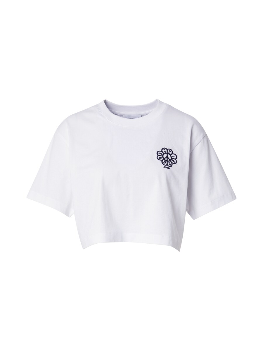 Рубашка Moschino Jeans, белый
Рубашка Moschino Jeans, белый